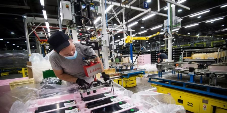 Fördermittel für neue Batteriezellen