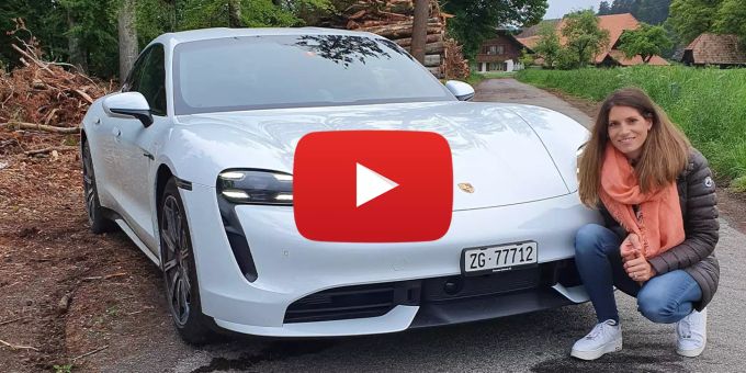 Cyndie testet - Porsche Taycan Turbo