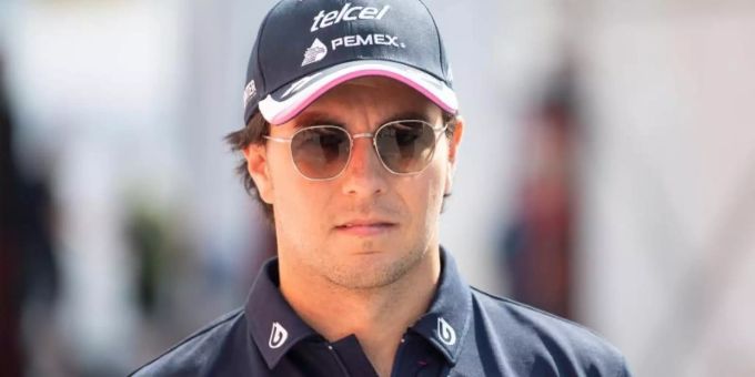 Formel 1: War positiv auf das Coronavirus getestet worden: Sergio Perez. Foto: Sebastian Gollnow/dpa Formel 1