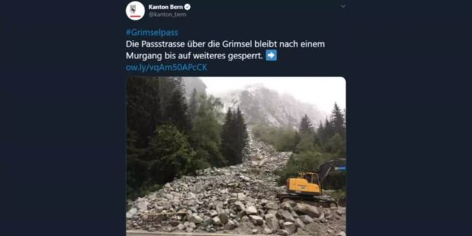 Murgang Grimsel