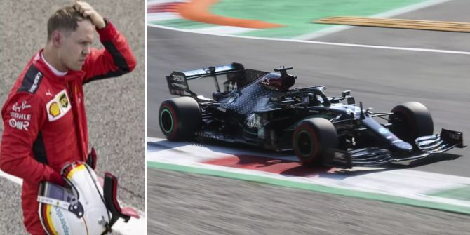 Lewis Hamilton Sebastian Vettel