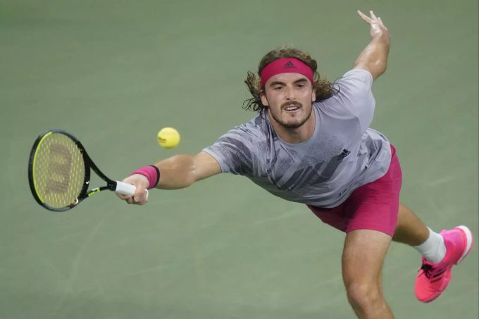 Stefanos Tsitsipas scheitert an den US Open in der dritten Runde. US Open Tsitsipas