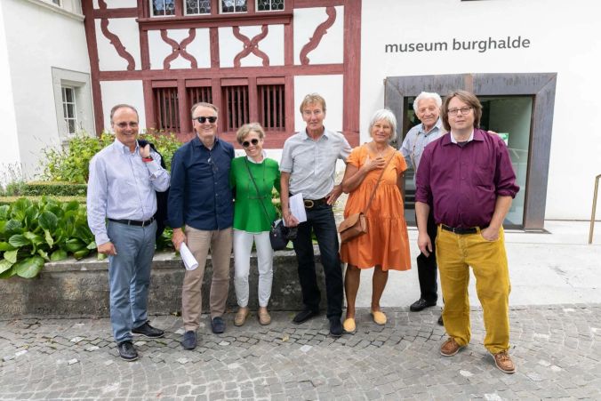 Museumsführung mit James