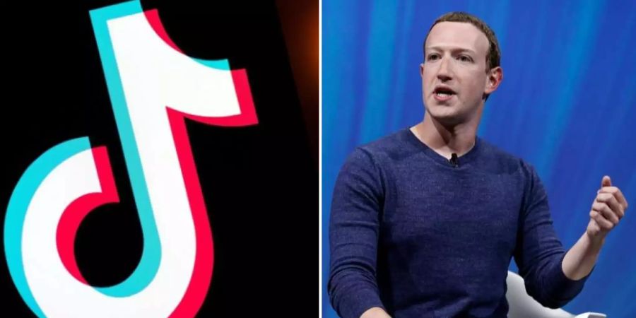 TikTok Zuckerberg Facebook