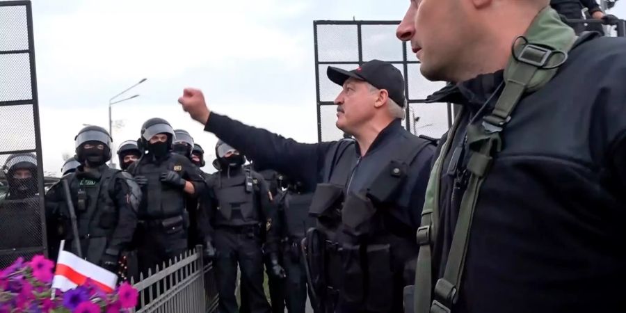 Proteste in Belarus