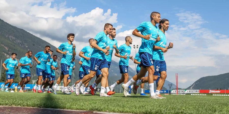 Trainingslager FC Schalke 04