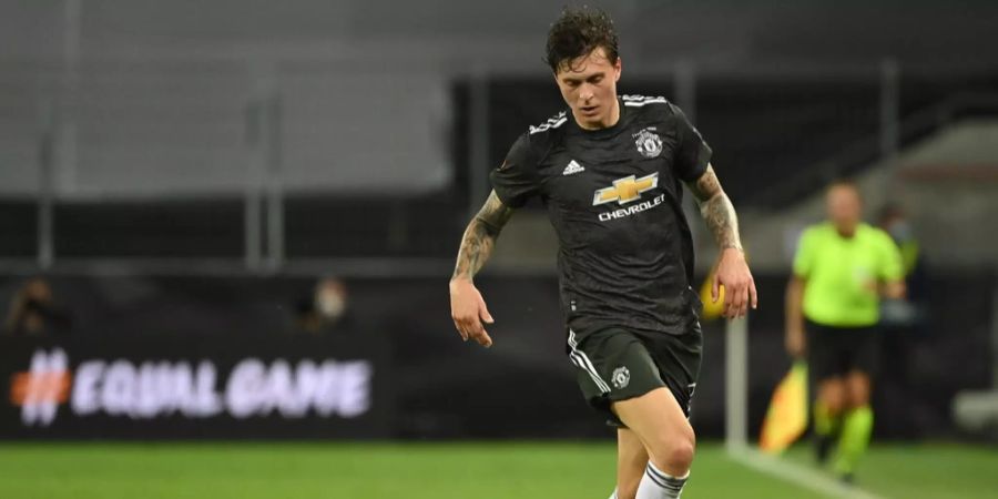 Manchester United Victor Lindelöf