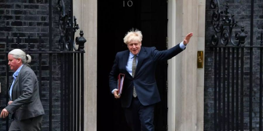 Der britische Premierminister Boris Johnson