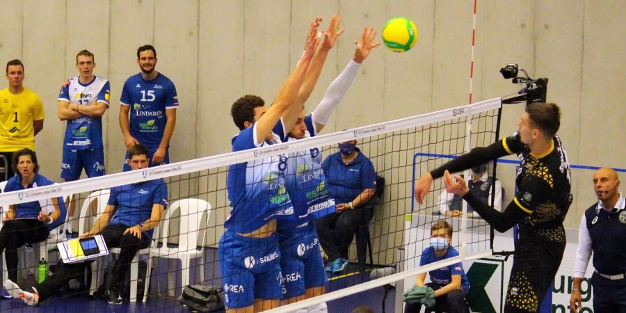 LINDAREN Volley Amriswil empfängt TSV Jona