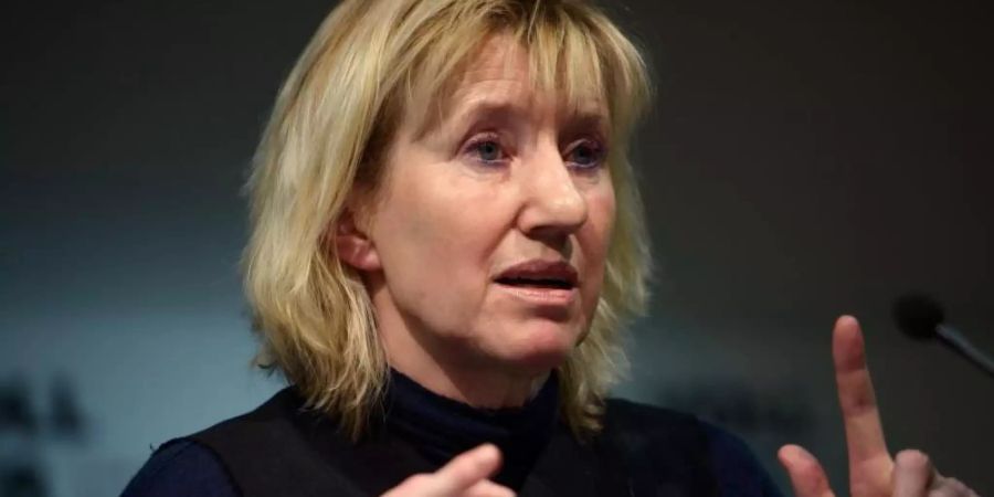 Ines Geipel. Foto: Gregor Fischer/dpa