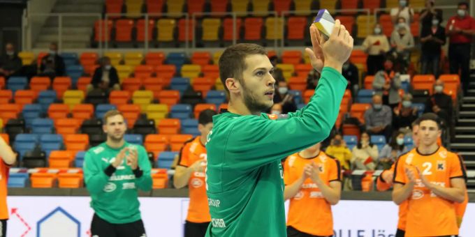 Kadetten Schaffhausen - Wacker Thun 36:20. Kadetten Schaffhausen - Wacker Thun 36:20