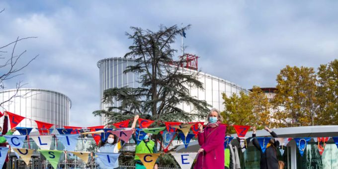 Gegen Bundesrat - Schweizer Klima-Seniorinnen kündigen Klimaklage an