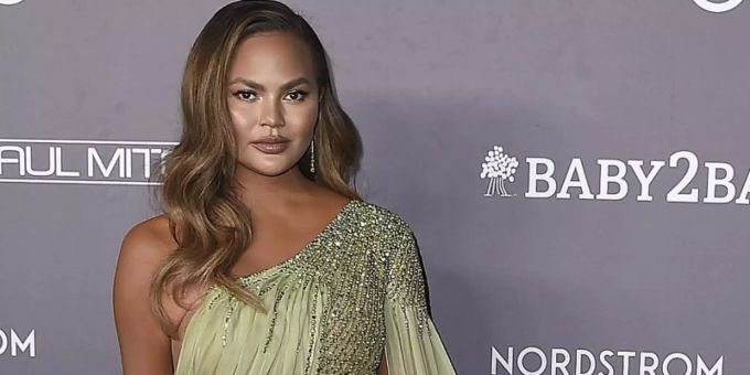 Chrissy Teigen vor der Kamera. (Archivbild) Christine Teigen