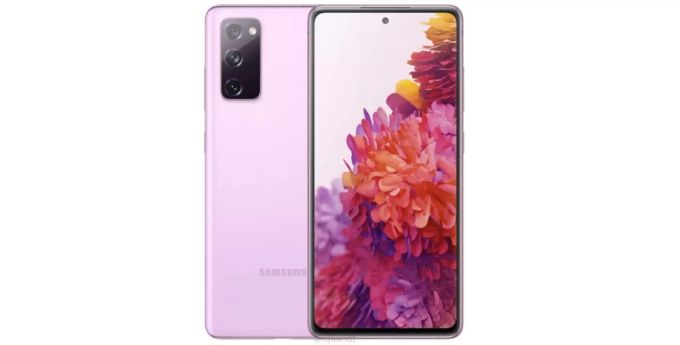 So könnte laut Leaks das Samsung Galaxy S20 FE in Rosa aussehen. Samsung Galaxy S20 FE