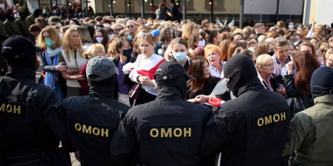 Proteste in Belarus