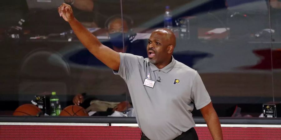 NBA McMillan Indiana Pacers