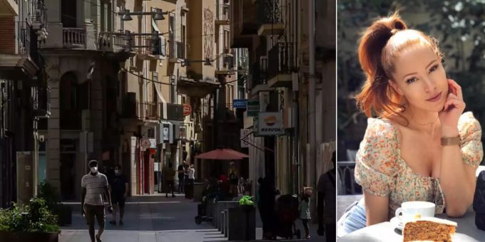 Anne Meulenbelt arbeitet und lebt seit fünf Jahren in Barcelona. TT