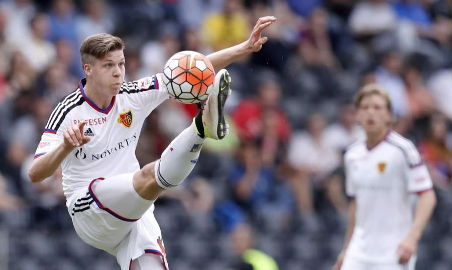 Den FC Basel verliess Cedric Itten nach 26 Partien (4 Tore) 2018 in Richtung FC St.Gallen.