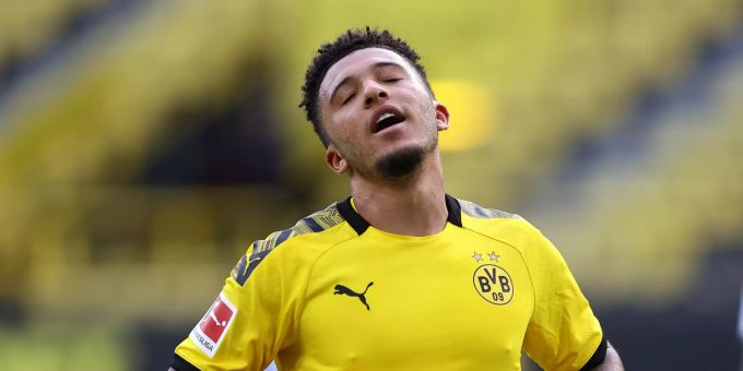 Verlässt Jadon Sancho den BVB bereits in wenigen Tagen? Jadon Sancho BVB