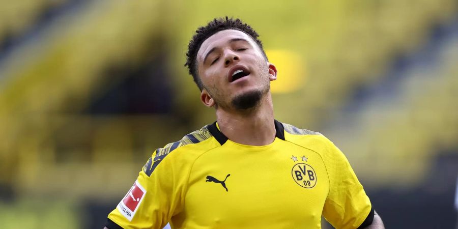 Jadon Sancho BVB