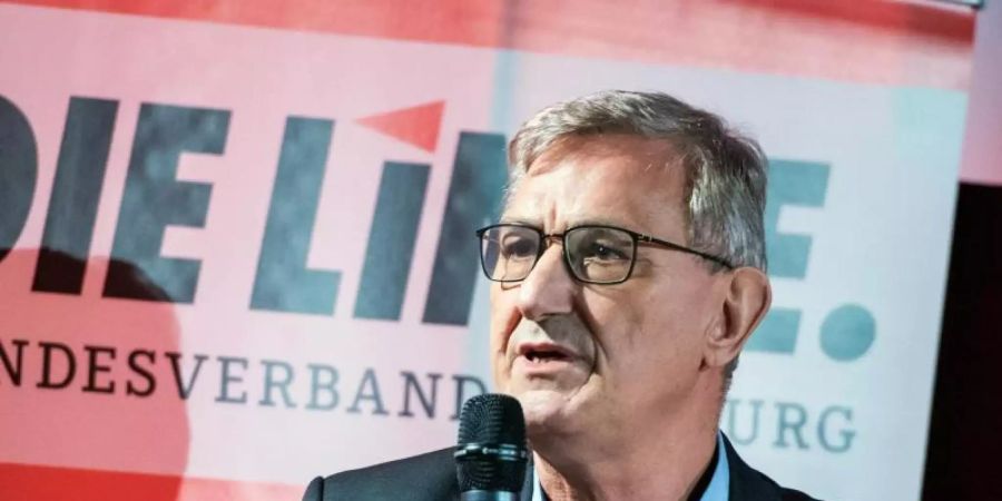 Bernd Riexinger wird im Oktober nicht wieder für den Spitzenposten kandidieren. Foto: Daniel Bockwoldt/dpa
