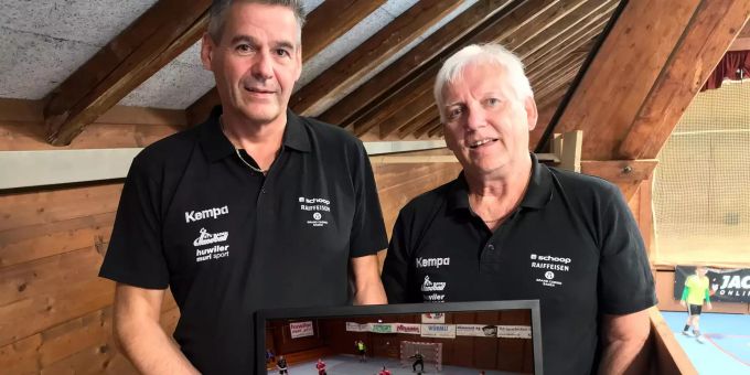 Spitzenhandball in Baden – live im Internet. Spitzenhandball in Baden – live im Internet
