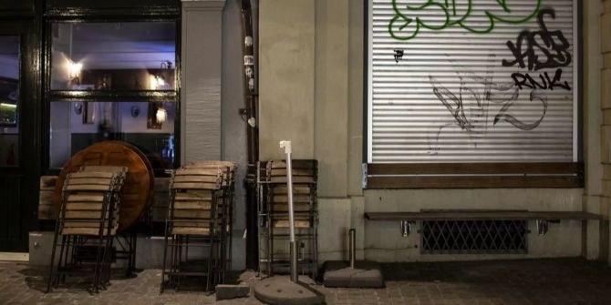 bar geschlossen