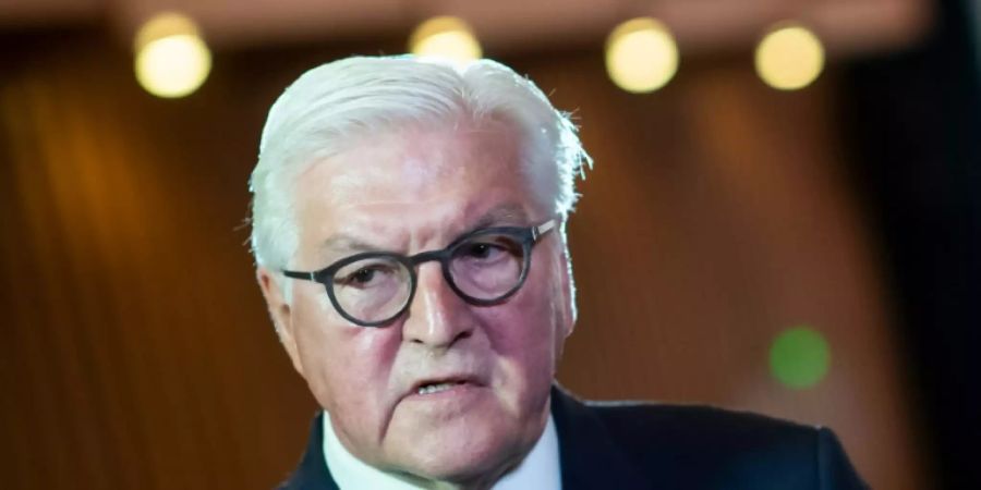 Bundespräsident Frank-Walter Steinmeier