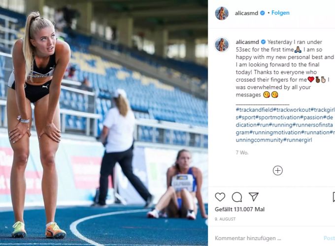 BVB: Alica Schmidt schwitzte im Training vergeblich mit Akanji