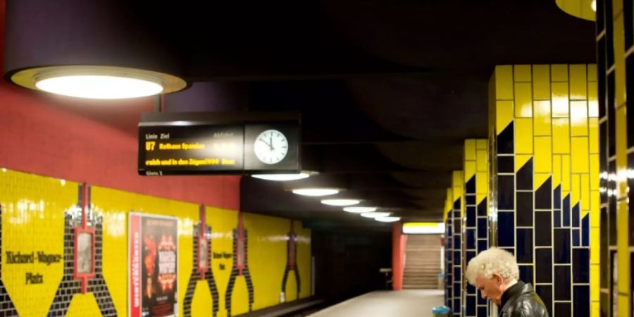 U-Bahn in Berlin