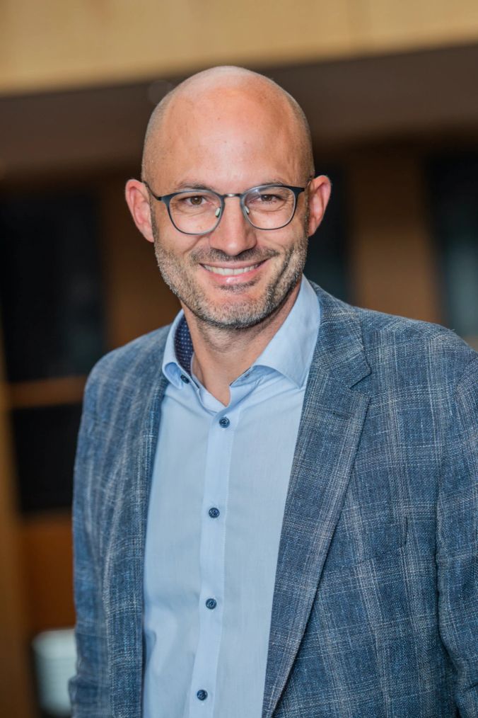 frisch gewählter Stadtrat Boris Meier
