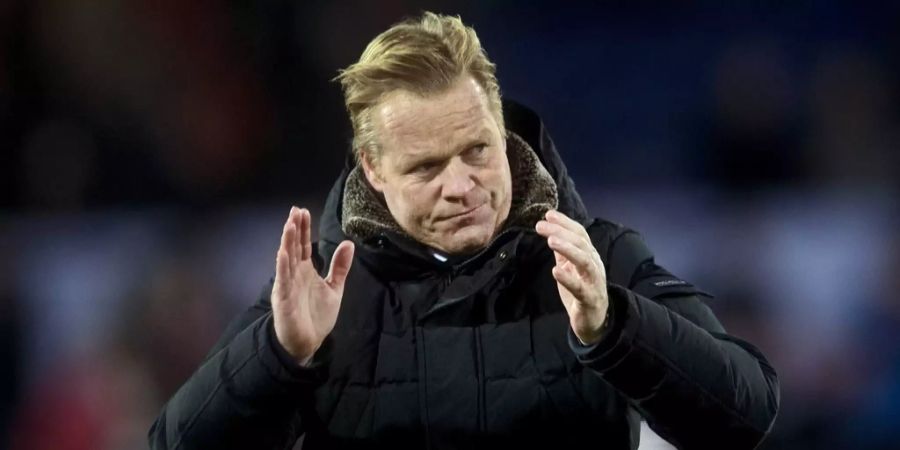 Ronald Koeman FC Barcelona