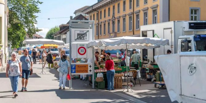 Gemüsemarkt Aarau