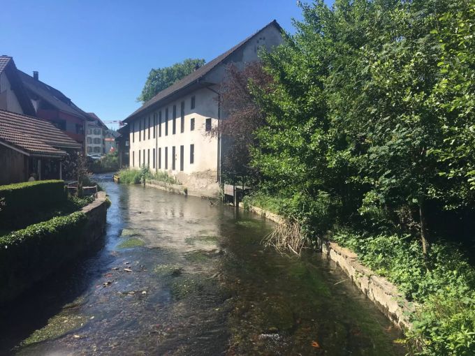 Als zweite Indoor-Location dient die Alte Bleiche. Alte Bleiche Lenzburg