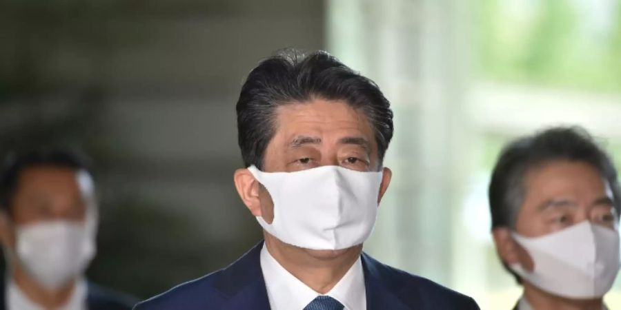 Shinzo Abe