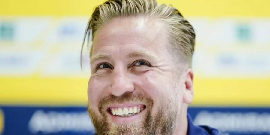 Oliver Roggisch ist der Sportliche Leiter der Rhein-Neckar Löwen. Foto: Uwe Anspach/dpa