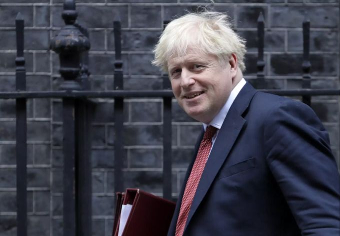 Der britische Premierminister Boris Johnson am 2. September in London. Britain Politics
