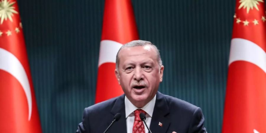 Der türkische Präsident Recep Tayyip Erdogan
