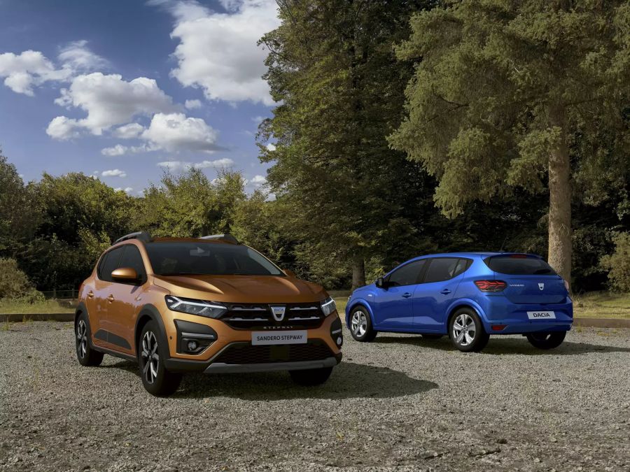 2021 Dacia Sandero Stepway