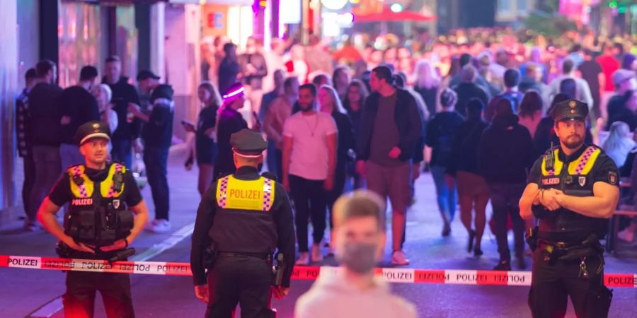 Hamburg Grosse Freiheit Coronavirus