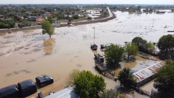 Der Sturm «Ianos» hinterliess in Griechenland eine grosse Verwüstung. Ianos Griechenland