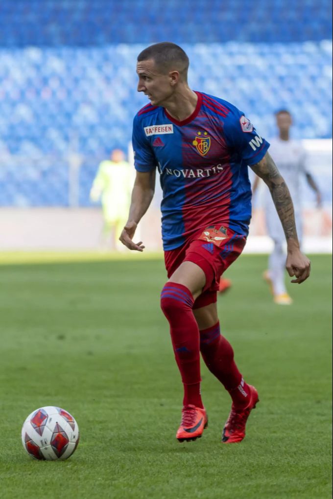Andrea Padula debütiert für den FC Basel. FC Basel