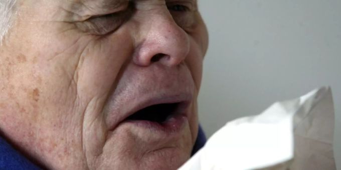 Nur eine Minderheit der mit Coronavirus Infizierten bleibt während der gesamten Krankheitsdauer symptomfrei, fand eine Berner Studie heraus. Coronavirus Covid 19