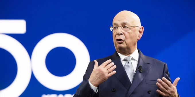 WEF-Gründer Klaus Schwab: Bis Januar 2025 werde Schwab vom geschäftsführenden Vorsitzenden zum Vorsitzenden des Stiftungsrats wechseln. (Archivbild) WEF