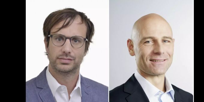 Jürg Stettler. (rechts) und Florian Eggli BAG