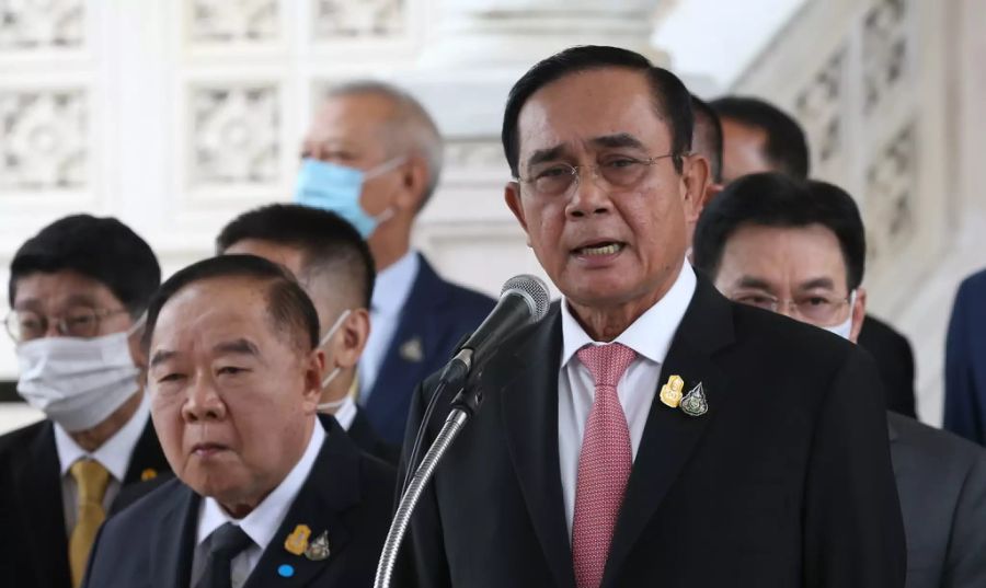 Thailand Prayut Chan-O-Cha