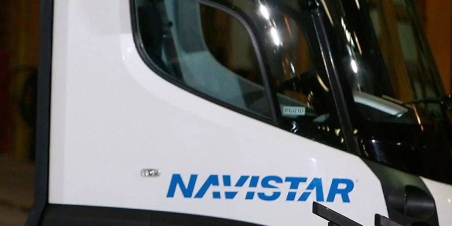 Navistar-Fahrzeug