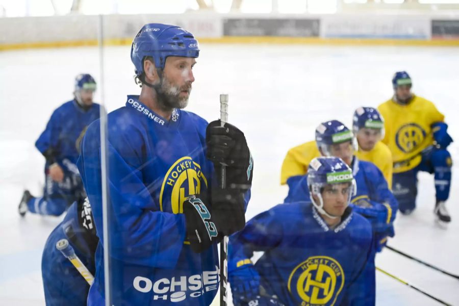 Thornton verlässt den HCD vermutlich im Dezember in Richtung Toronto.