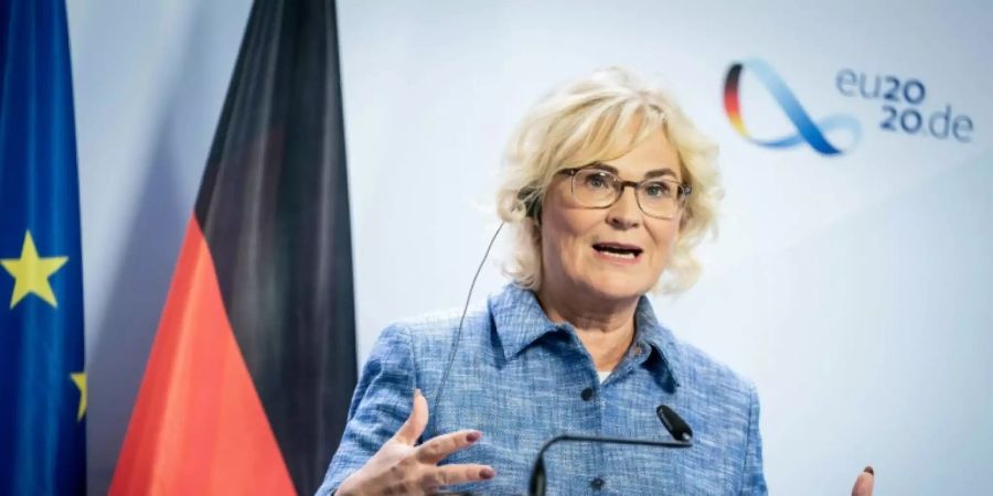 Justizministerin Lambrecht