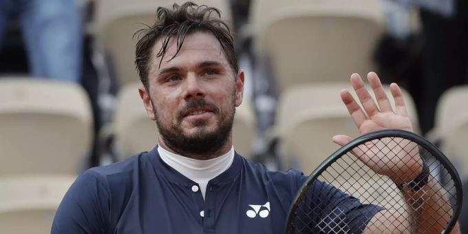 Sieg in drei Sätzen - Stan Wawrinka in St. Petersburg im Viertelfinal